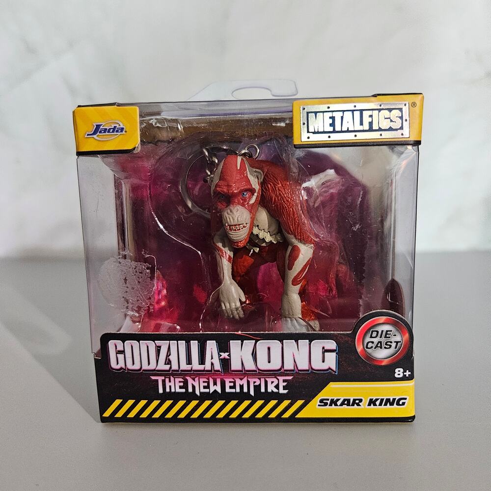 Godzilla Vs Kong the New Empire Skar king